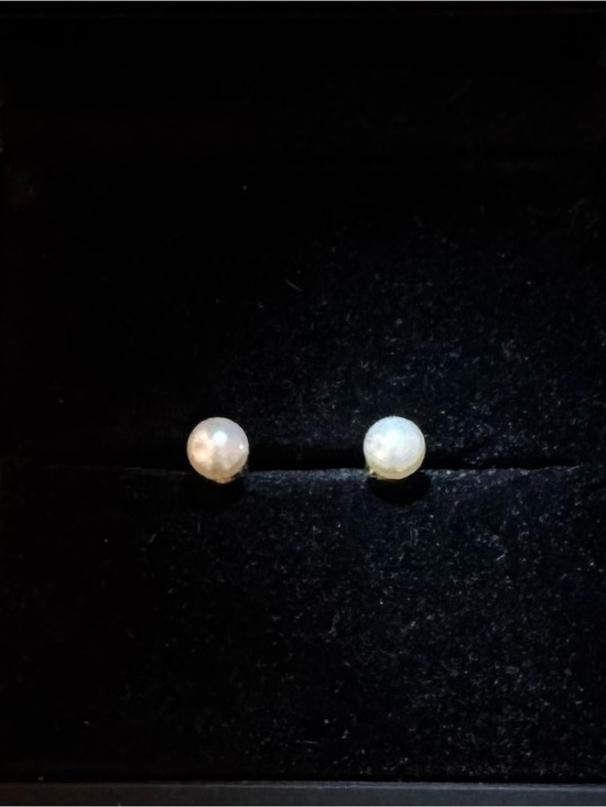 Jewelry - 14K Pearl Earrings 5mm